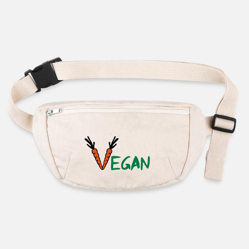 Vegan Sac banane recyclé Stanley/Stella