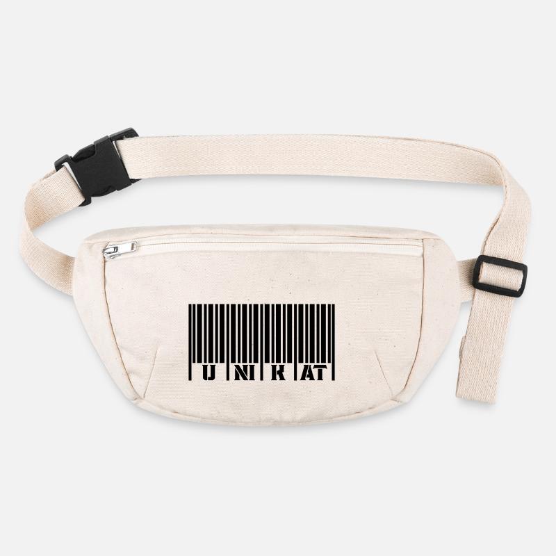 barcode unikat Stanley/Stella recycelte Gürteltasche