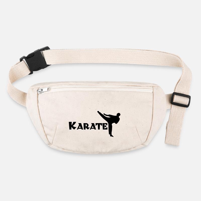 karate Stanley/Stella recycled Hip Bag 