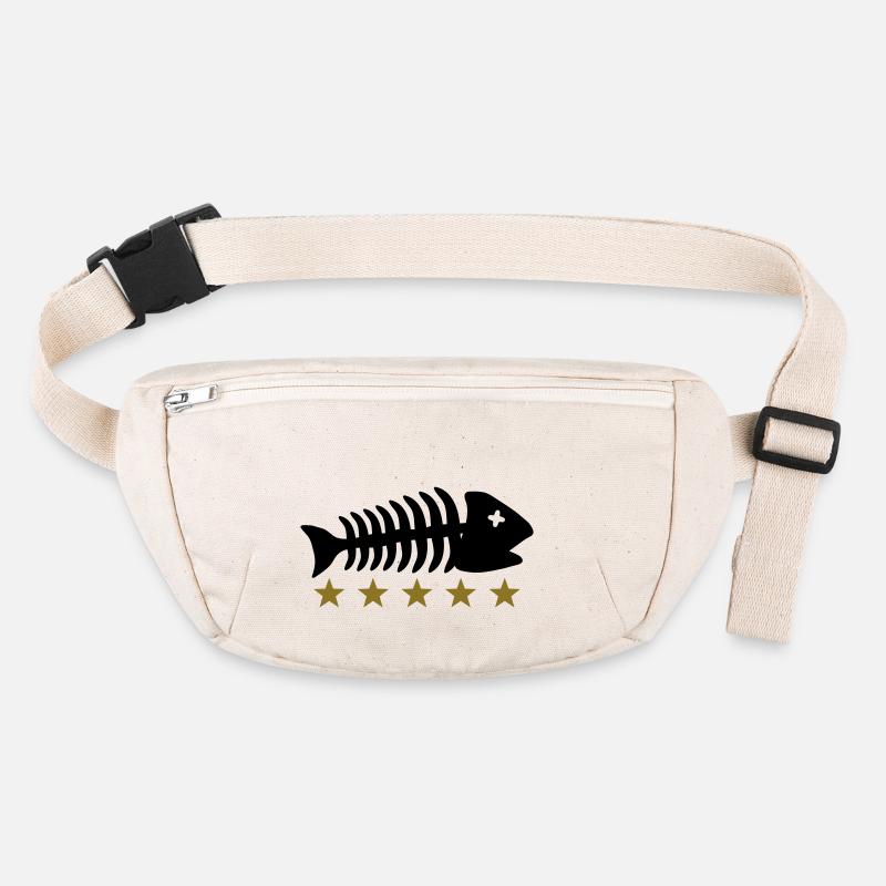 Fishing Fishbone Logo Stanley/Stella recycled Hip Bag 