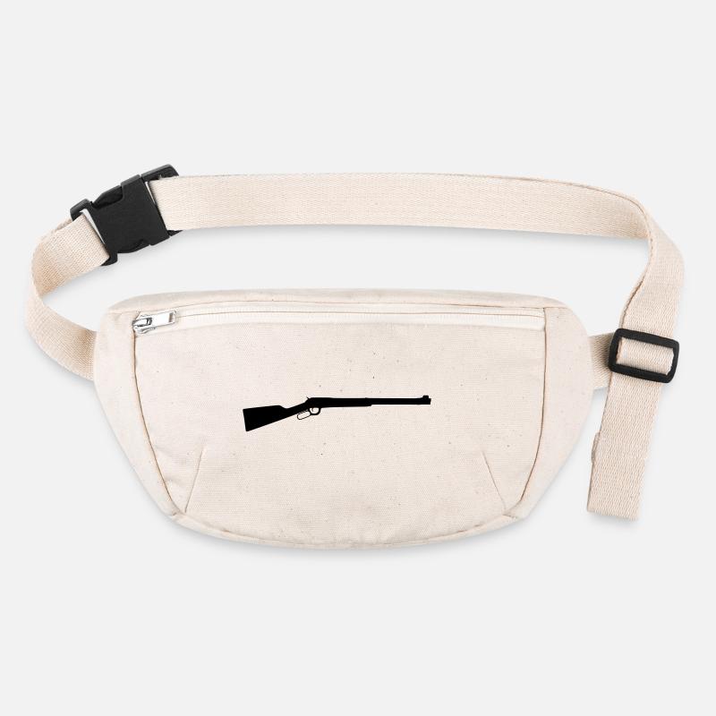 lever action rifle Stanley/Stella recycelte Gürteltasche