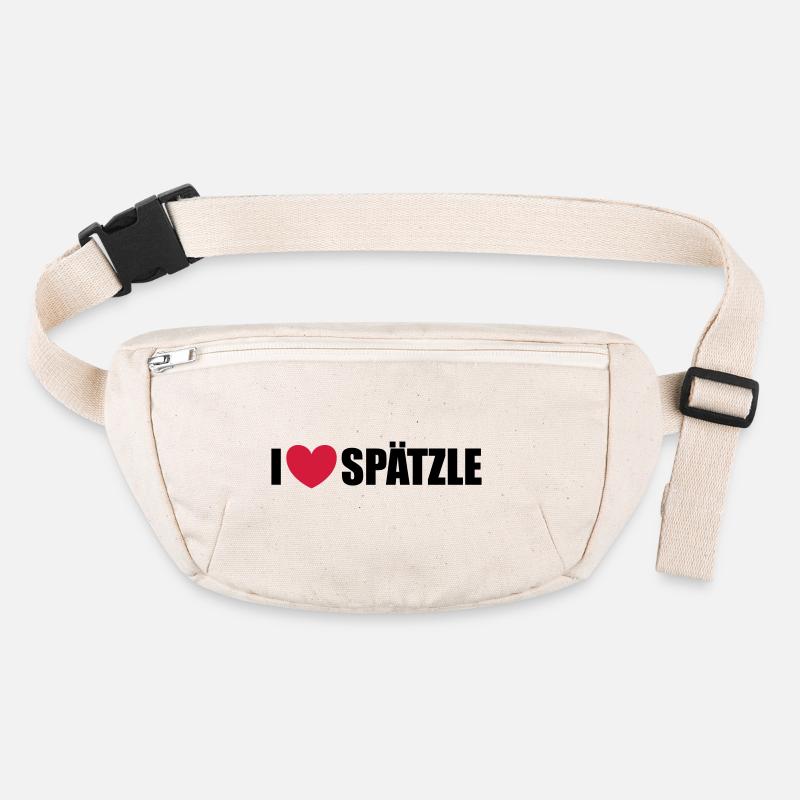 Spätzle Stanley/Stella recycelte Gürteltasche