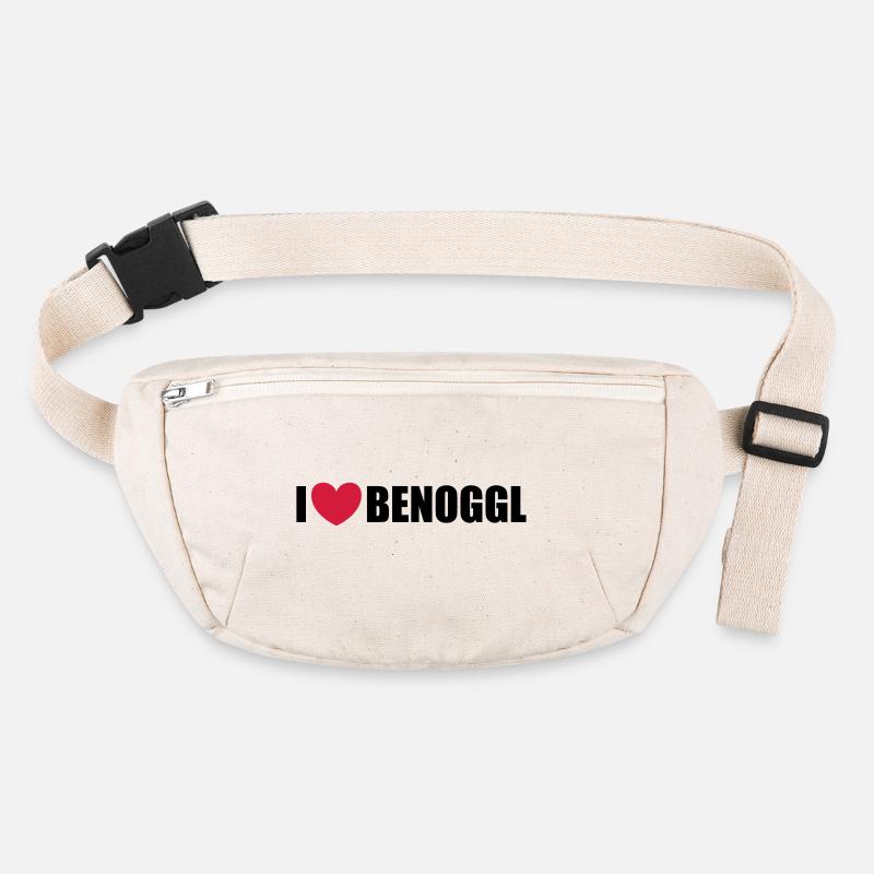 Benoggl Stanley/Stella recycelte Gürteltasche