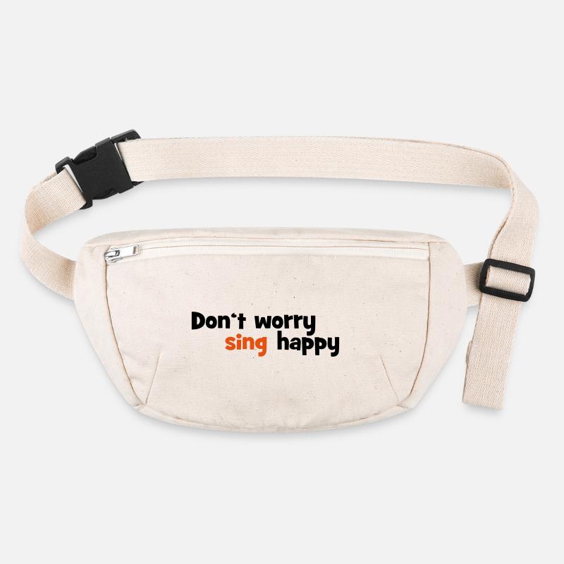 singing Stanley/Stella recycled Hip Bag 
