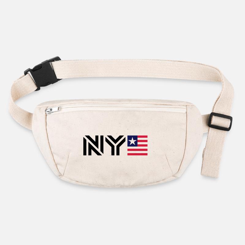 New York__V004 Stanley/Stella recycled Hip Bag 