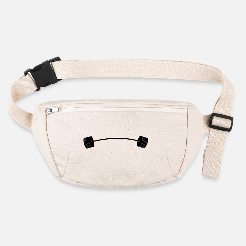 Hantel-gebogen Stanley/Stella recycelte Gürteltasche