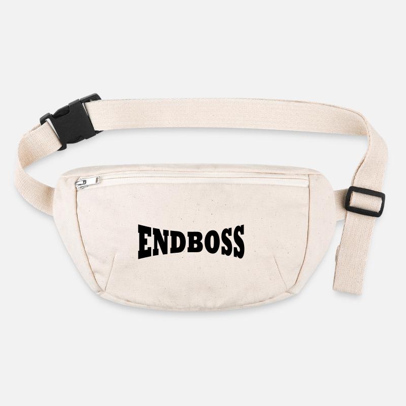 Endboss Schriftzug Stanley/Stella recycelte Gürteltasche