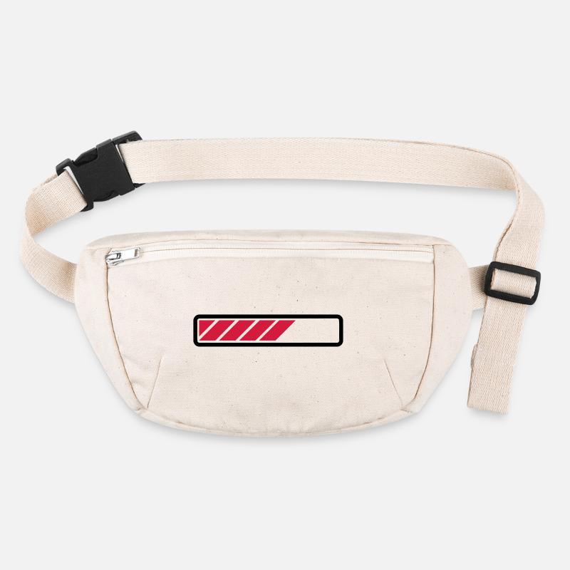 Stanley/Stella recycelte Gürteltasche