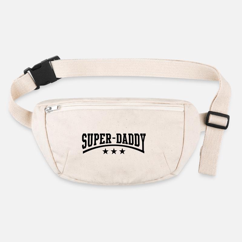 Super-Daddy Stanley/Stella recycelte Gürteltasche