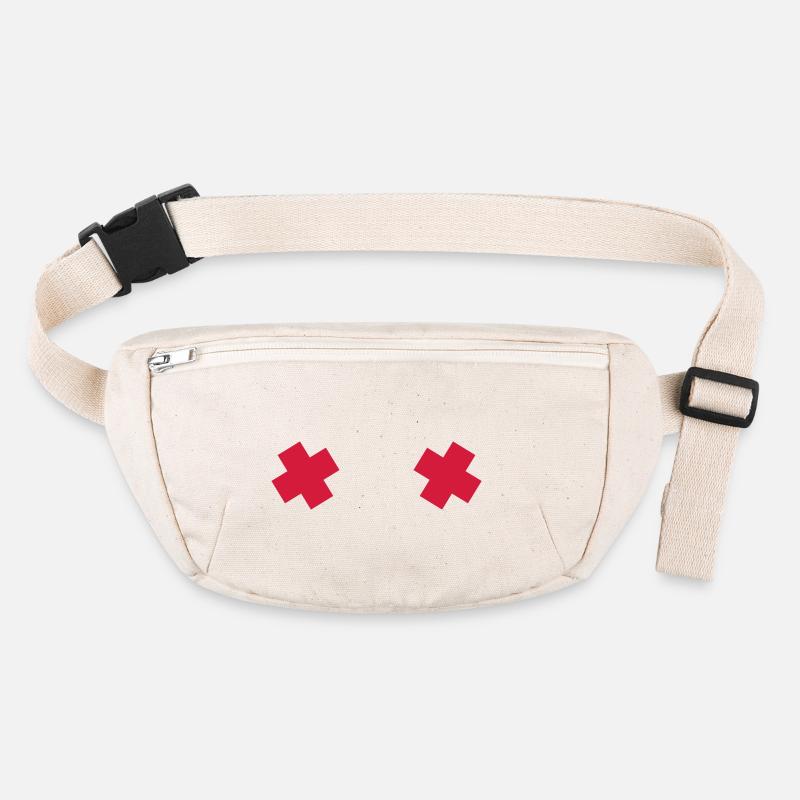 Boobs Stanley/Stella recycled Hip Bag 