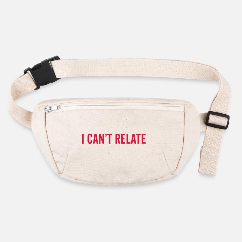 I can't relate Stanley/Stella recycelte Gürteltasche