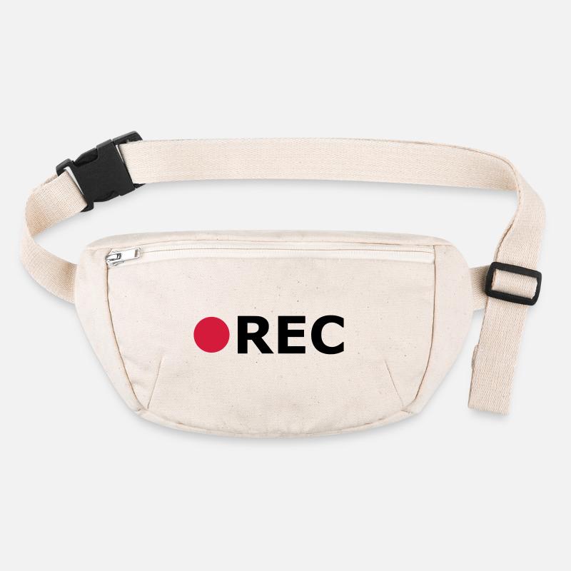 RECORD Stanley/Stella recycelte Gürteltasche