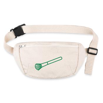 pinceau de maquillage - Sac banane recyclé Stanley/Stella - blanc naturel - Devant