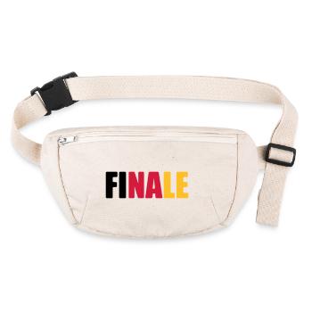 Finale - Stanley/Stella recycelte Gürteltasche - Naturweiß - Vorne