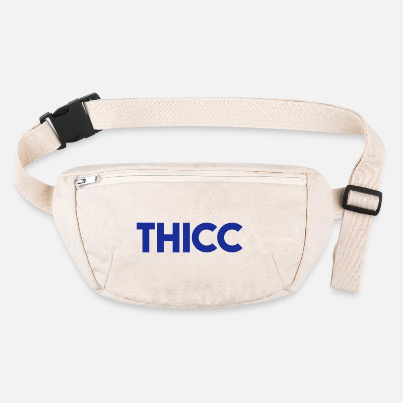 THICC Stanley/Stella recycelte Gürteltasche