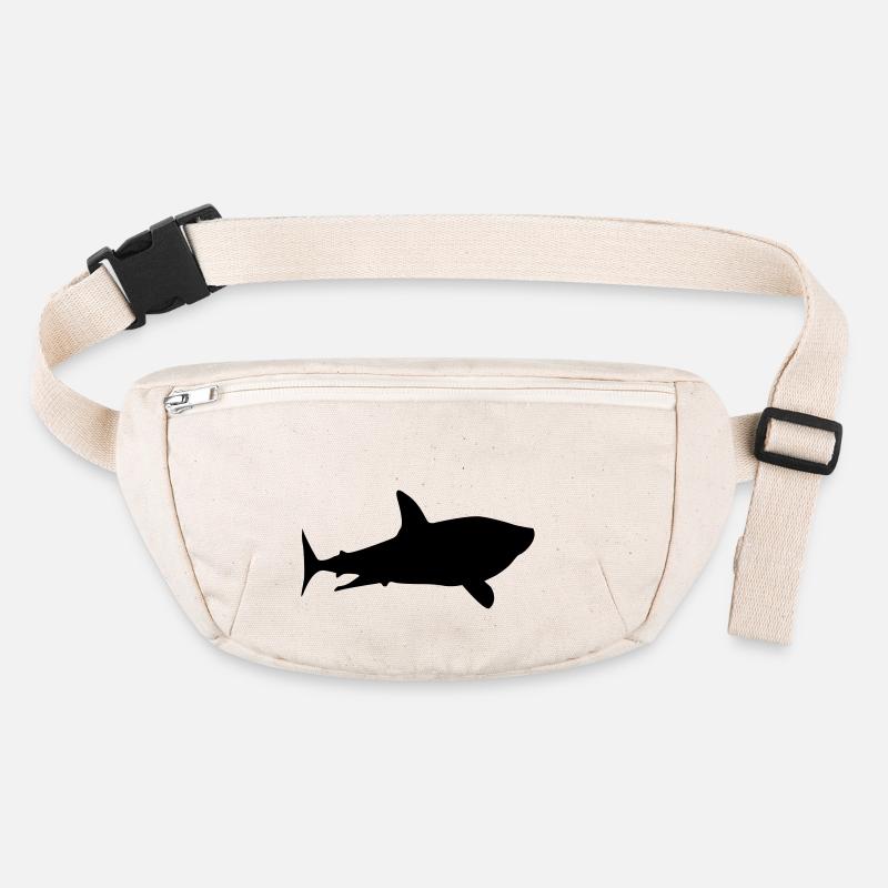 Silhouette de requin Sac banane recyclé Stanley/Stella