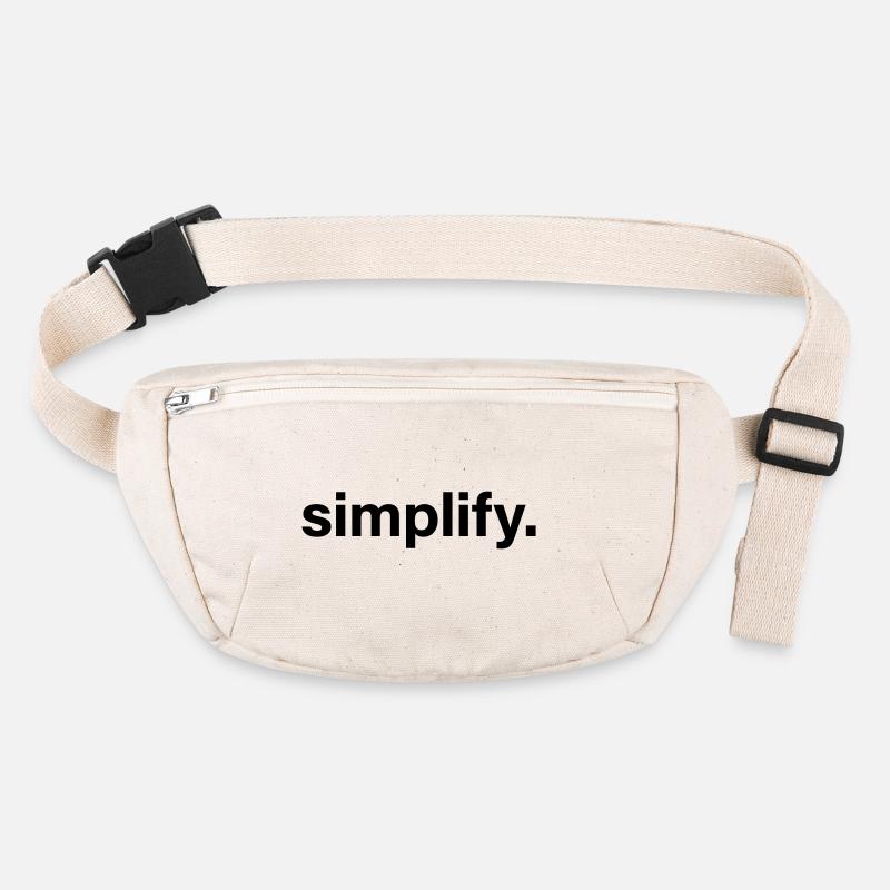 simplifier Sac banane recyclé Stanley/Stella