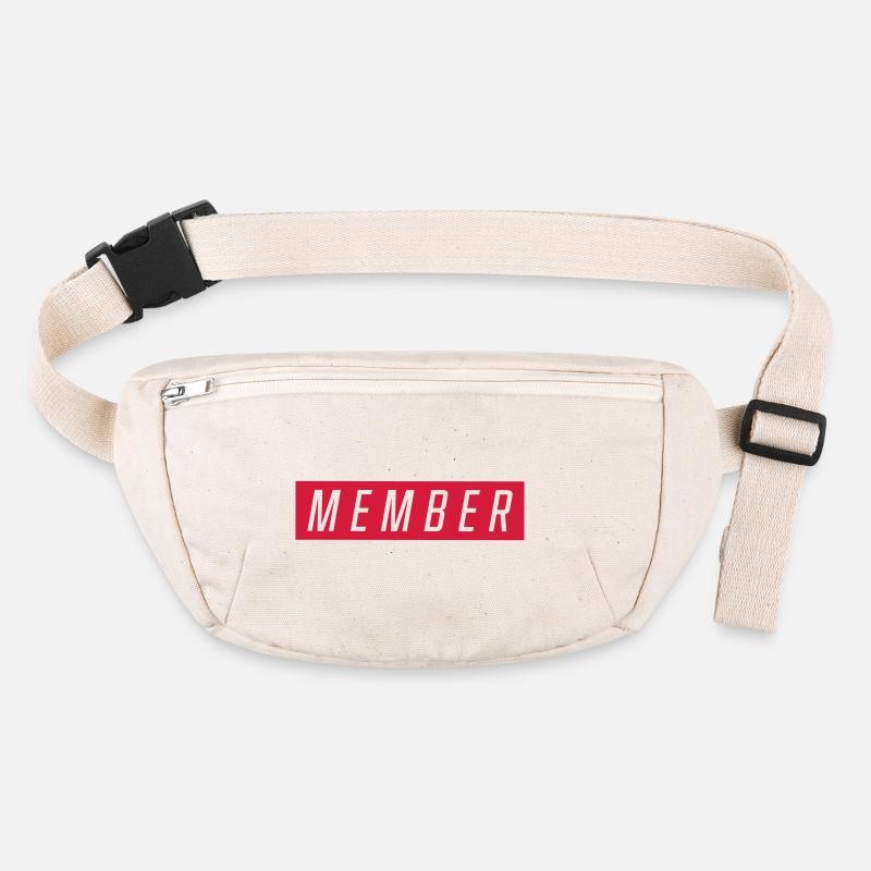 Membres Sac banane recyclé Stanley/Stella