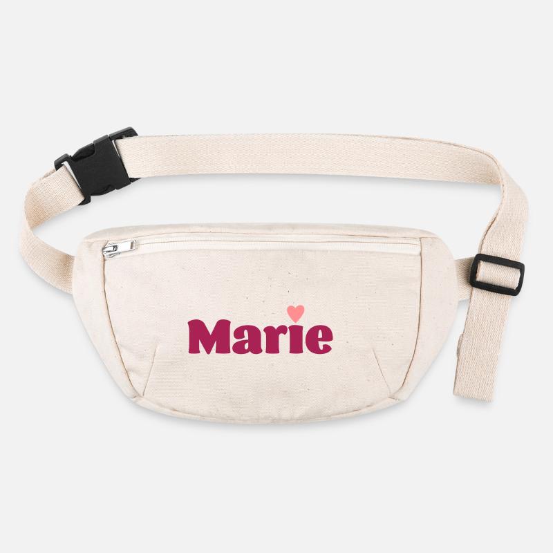 Marie with Heart Gift Stanley/Stella recycled Hip Bag 