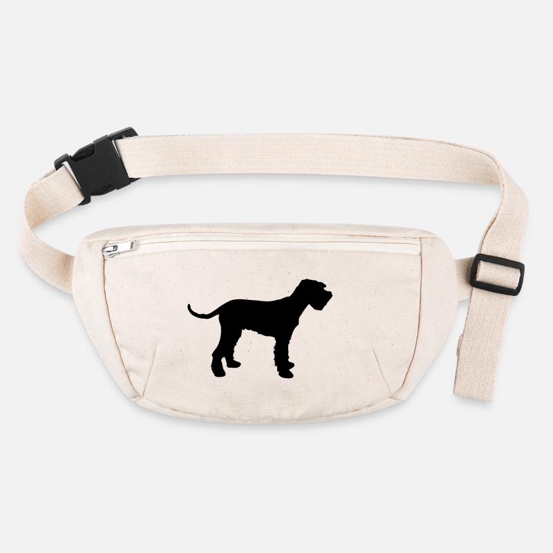 schnauzer géant Sac banane recyclé Stanley/Stella