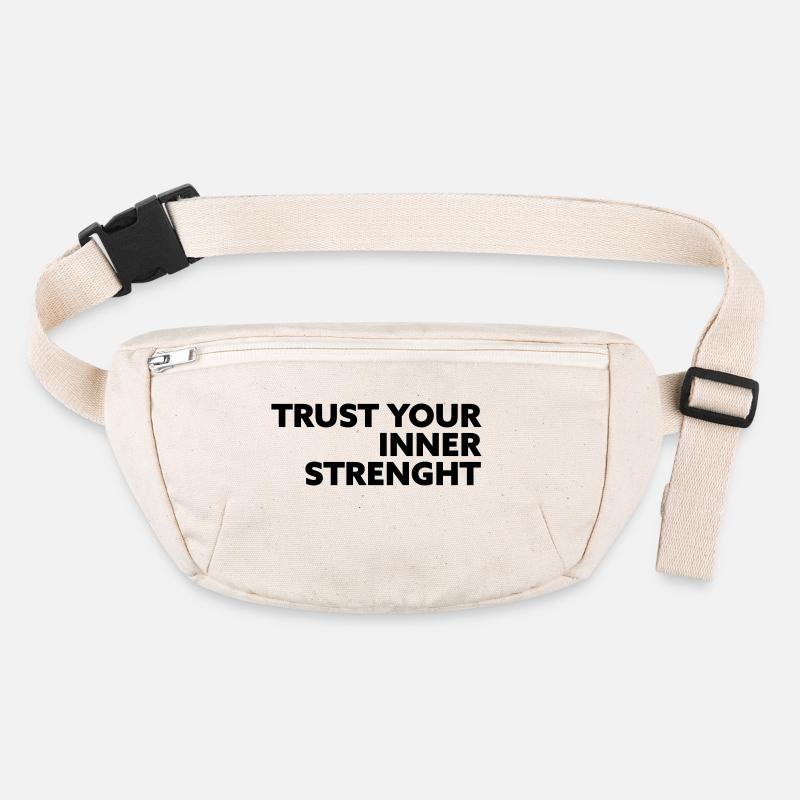 Trust your inner Strenght Stanley/Stella recycled Hip Bag 