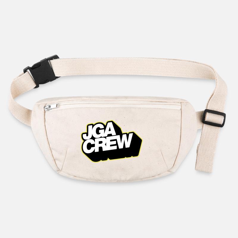 JGA-Crew 3D-Typo 3C Stanley/Stella recycelte Gürteltasche