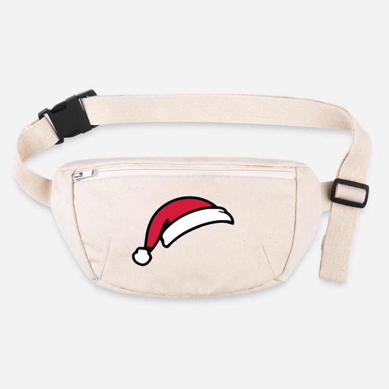 Chapeau de Père Noël Sac banane recyclé Stanley/Stella