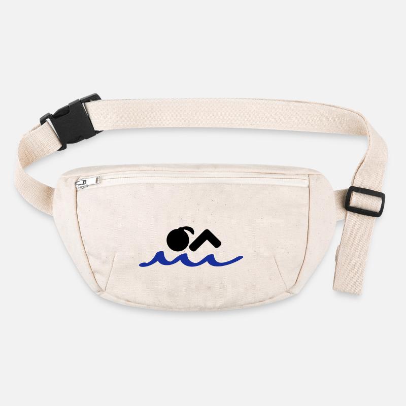 swimmer Stanley/Stella recycled Hip Bag 