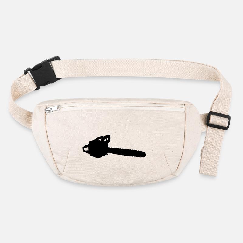 Kettensäge Stanley/Stella recycelte Gürteltasche