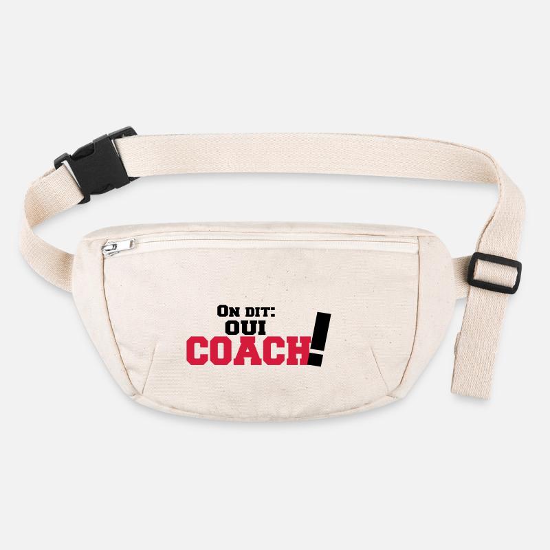 ON DIT(oui COACH) Sac banane recyclé Stanley/Stella