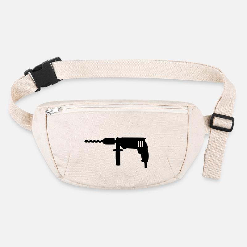 Power drill Stanley/Stella recycled Hip Bag 