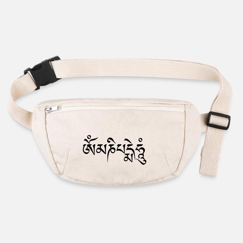 om_mani_padme_hum Stanley/Stella recycelte Gürteltasche