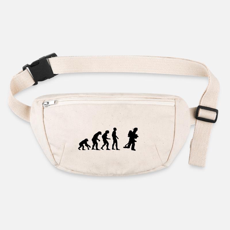 firefighter evolution Stanley/Stella recycled Hip Bag 
