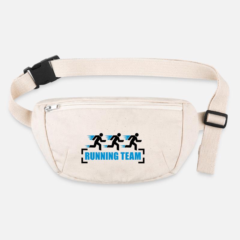 Running Team Stanley/Stella recycled Hip Bag 