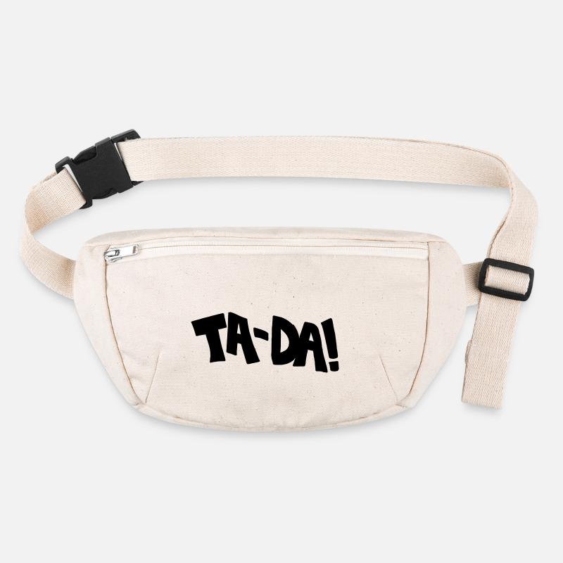 Cartoon, Kaboom, Tada, electric, Hello, Techno, Fu Stanley/Stella recycled Hip Bag 