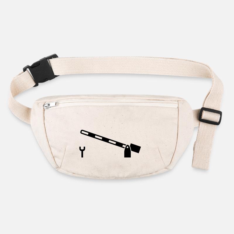 Stanley/Stella recycelte Gürteltasche
