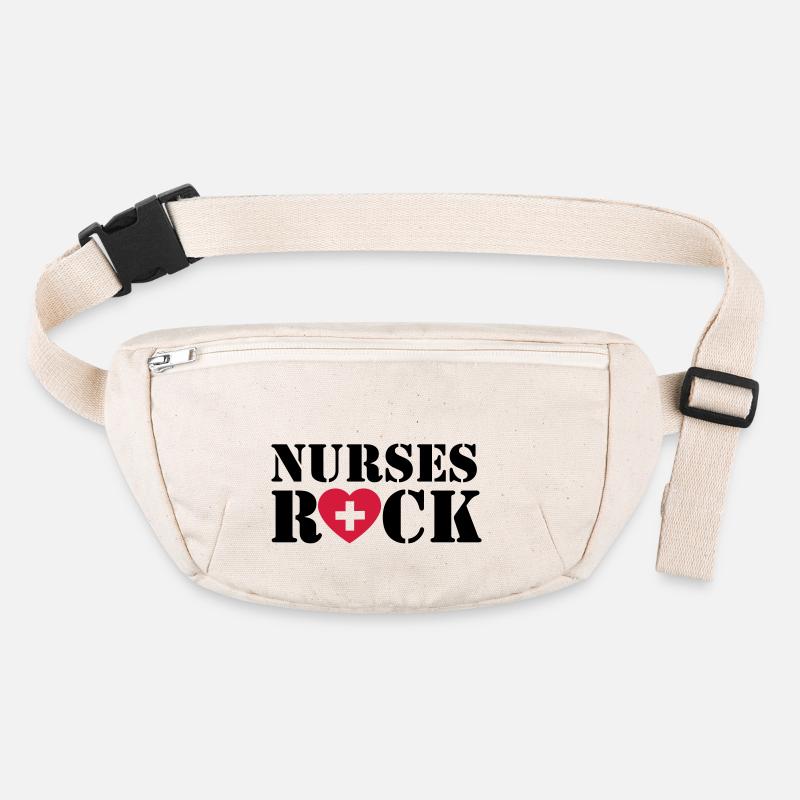 Nurses Rock Stanley/Stella recycled Hip Bag 