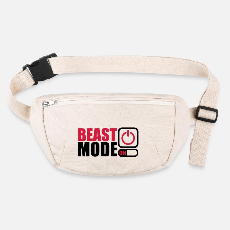 Beast Mode On Power An Stanley/Stella recycled Hip Bag 
