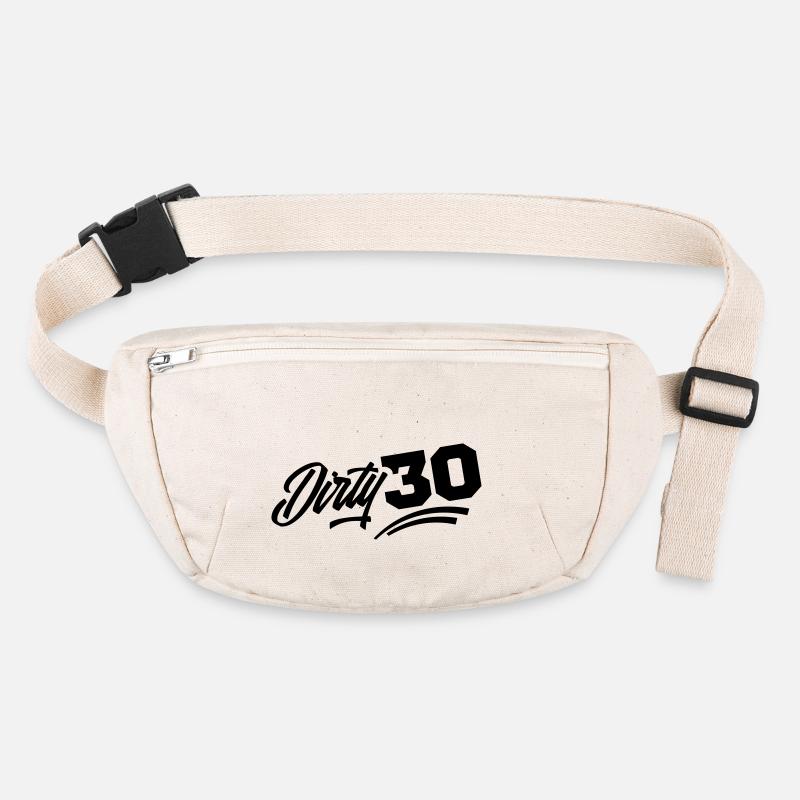 dirty 30 birthday Stanley/Stella recycelte Gürteltasche