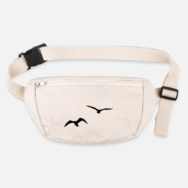 Vögel Stanley/Stella recycelte Gürteltasche