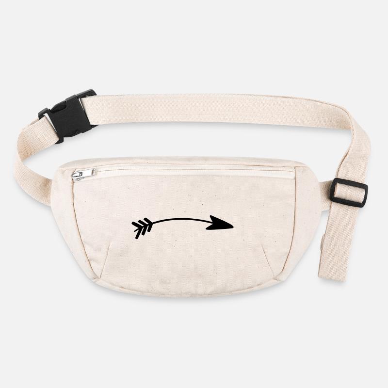 pfeil Stanley/Stella recycelte Gürteltasche