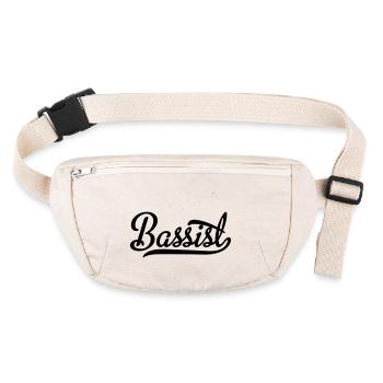 Bassiste - Sac banane recyclé Stanley/Stella - blanc naturel - Devant