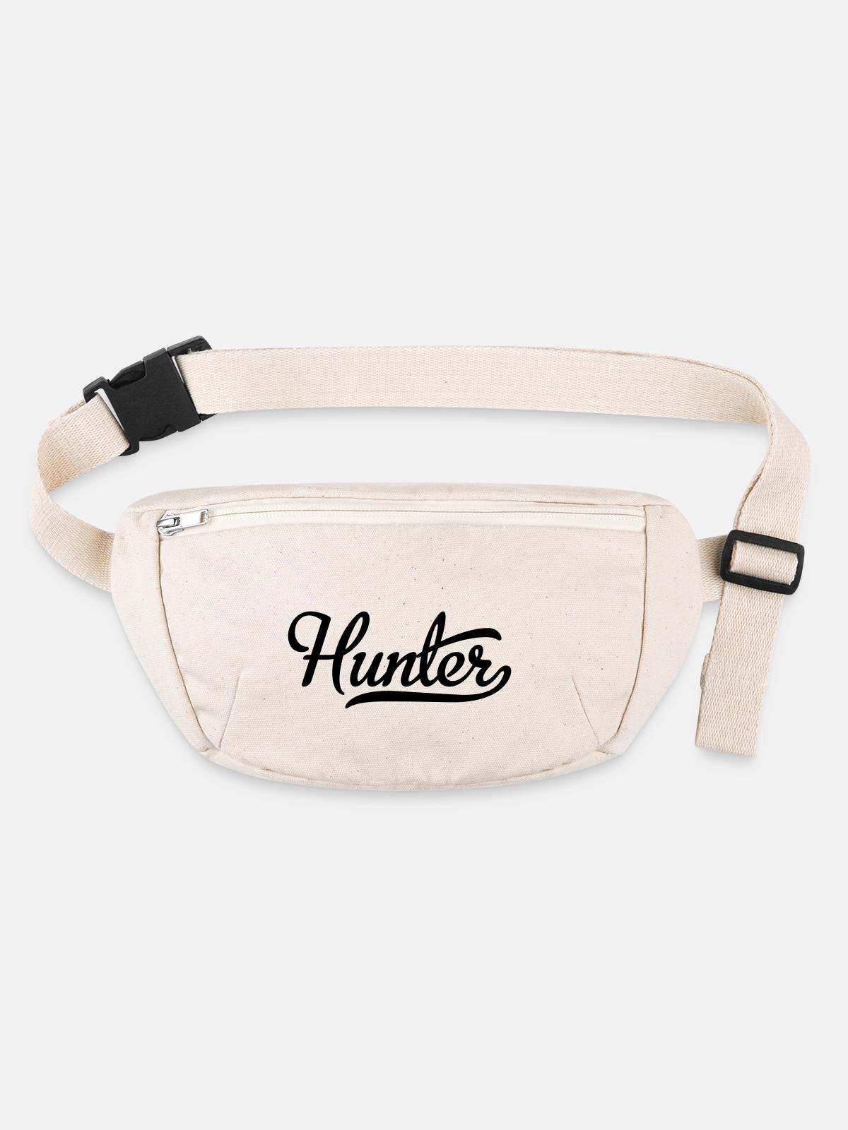 Hunter - Stanley/Stella recycled Hip Bag  - natural - Front