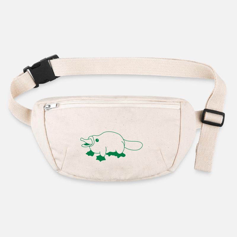 squat platypus Stanley/Stella recycled Hip Bag 