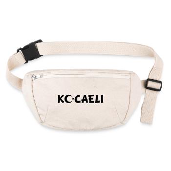 Kocaeli Drapeau de la Turquie - Sac banane recyclé Stanley/Stella - blanc naturel - Devant