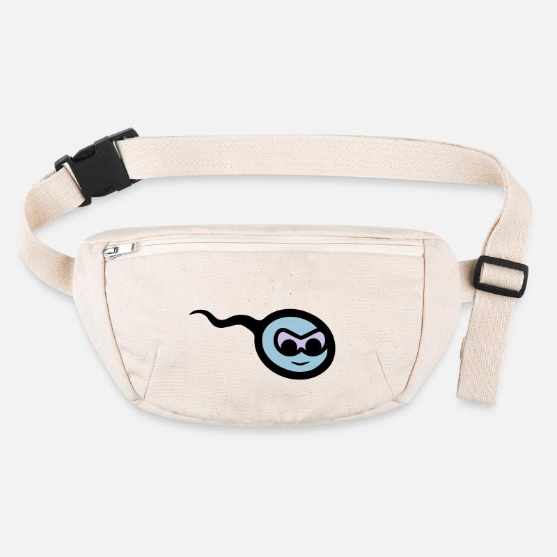 Spermien Stanley/Stella recycelte Gürteltasche