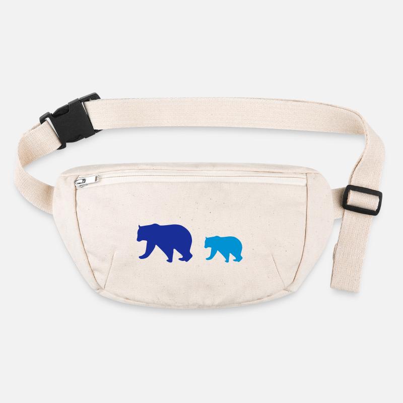 bär 2 Stanley/Stella recycelte Gürteltasche