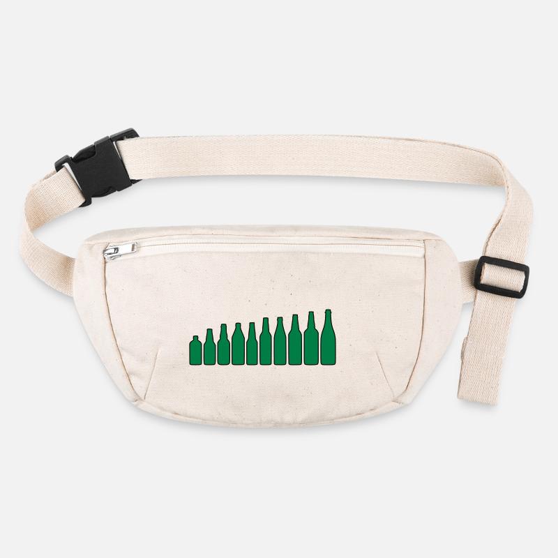 Stanley/Stella recycelte Gürteltasche