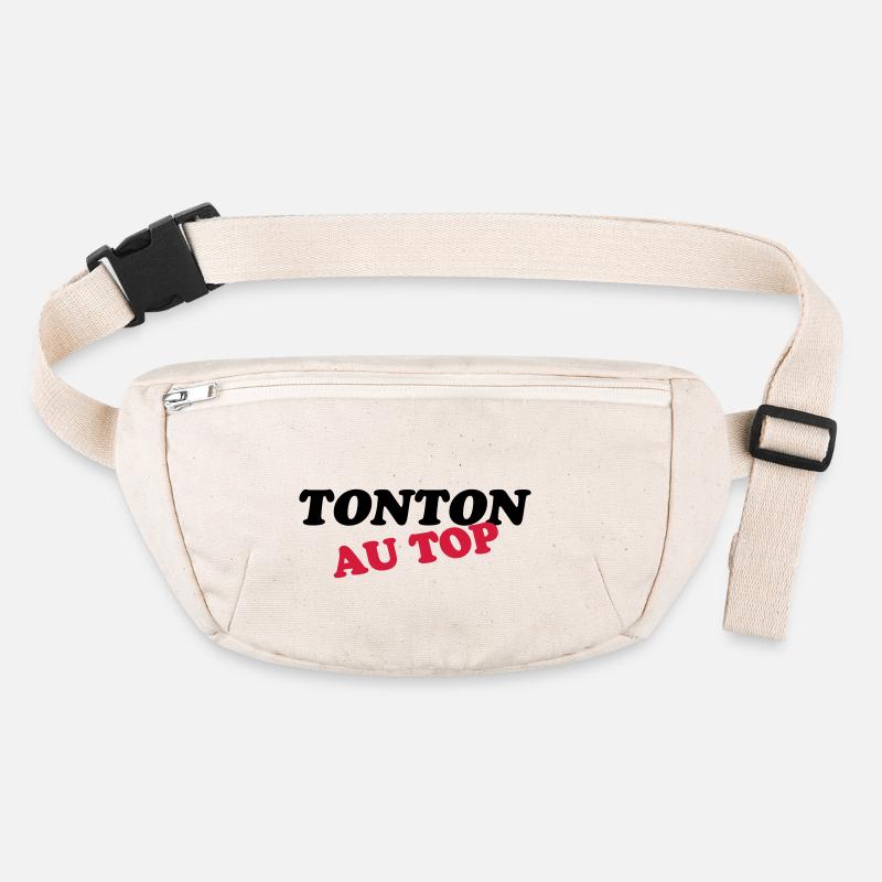 ONKEL AN DER SPITZE Stanley/Stella recycelte Gürteltasche