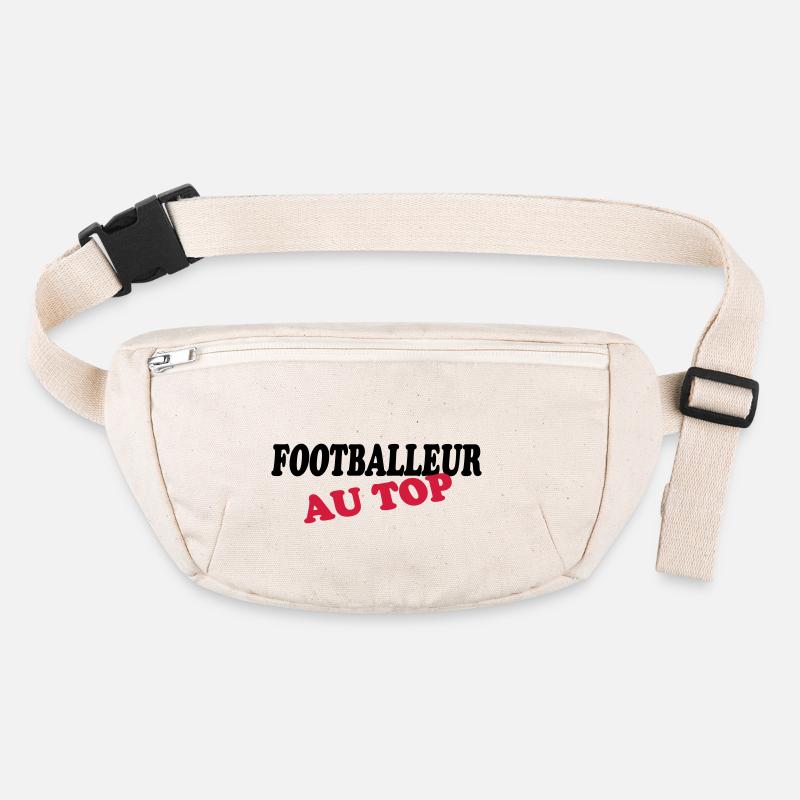 FOOTBALLEUR AU TOP Sac banane recyclé Stanley/Stella